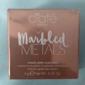Ciate Marbled Metals Metallic Glitter Eyeshadow - Rose Gold